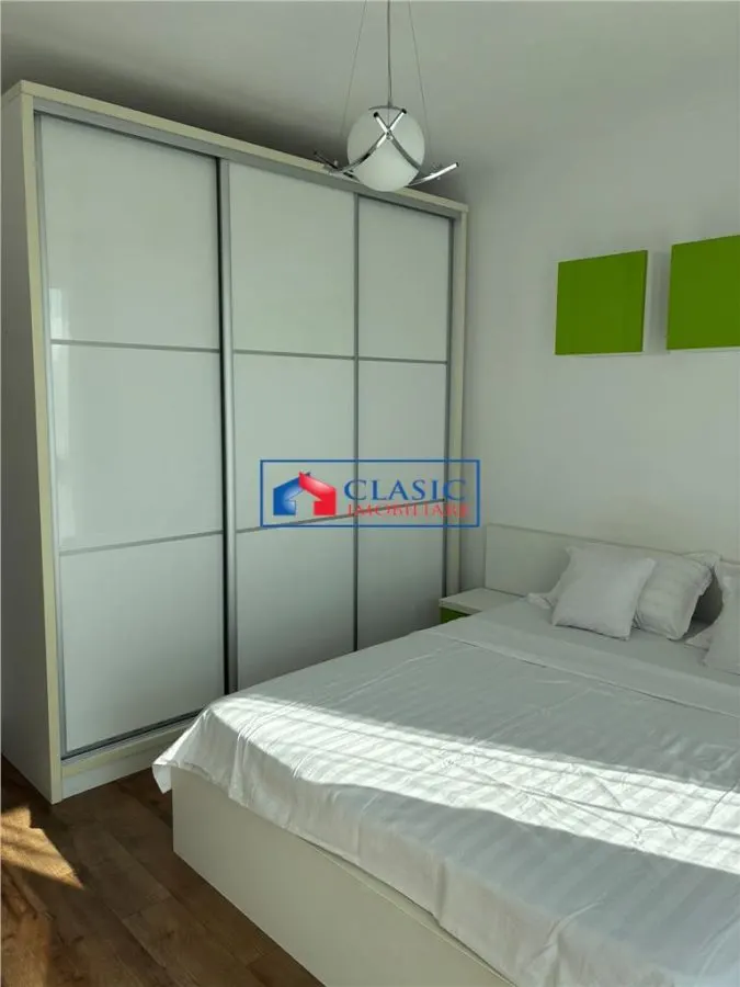 Inchiriere apartament 2 camere decomandate modern bloc nou in Andrei Muresanu- zona Sigma Center - foto 15