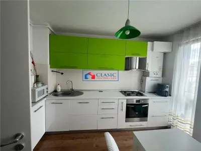 Inchiriere apartament 2 camere decomandate modern bloc nou in Andrei Muresanu- zona Sigma Center - foto 8