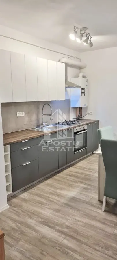 Apartament cu 2 camere complet mobilat si utilat la parter in Giroc. - foto 7