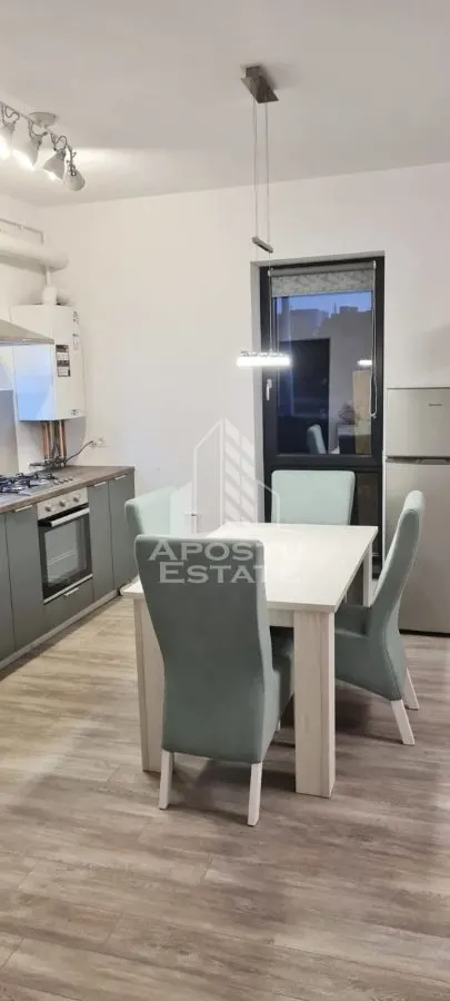 Apartament cu 2 camere complet mobilat si utilat la parter in Giroc. - foto 8