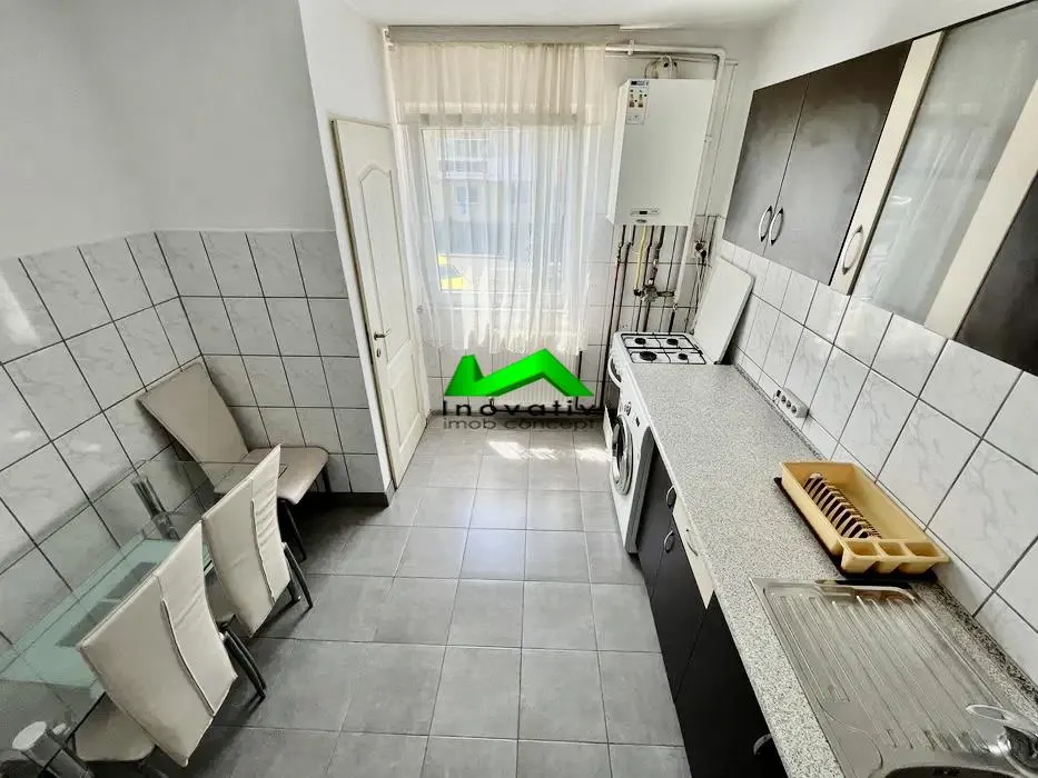Apartament de inchiriat 2 camere Sibiu Vasile Milea - foto 5