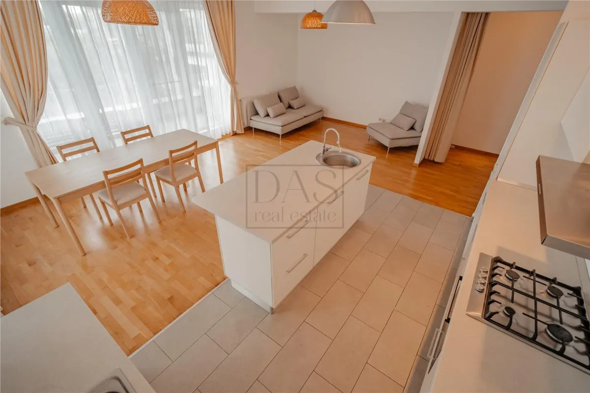 Apartament 4 camere | Laguna residence | Vedere Lac | Parcare inclusa - foto 4