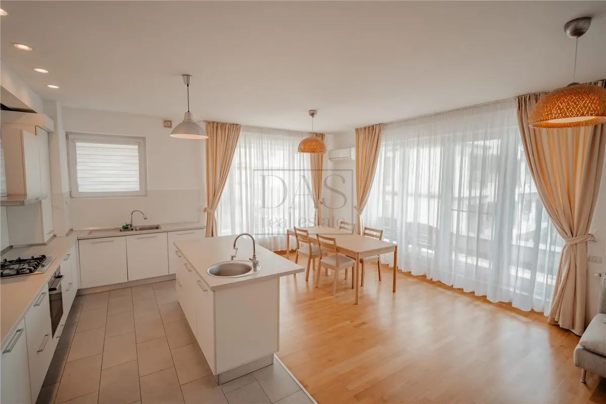 Apartament 4 camere | Laguna residence | Vedere Lac | Parcare inclusa - foto 6
