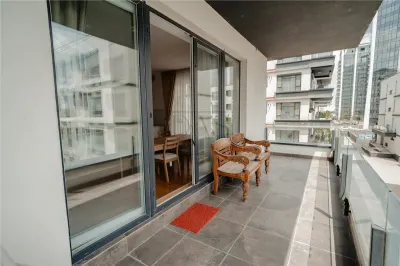Apartament 4 camere | Laguna residence | Vedere Lac | Parcare inclusa - foto 8