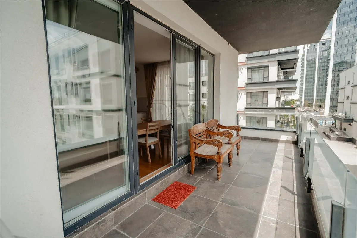 Apartament 4 camere | Laguna residence | Vedere Lac | Parcare inclusa - foto 8