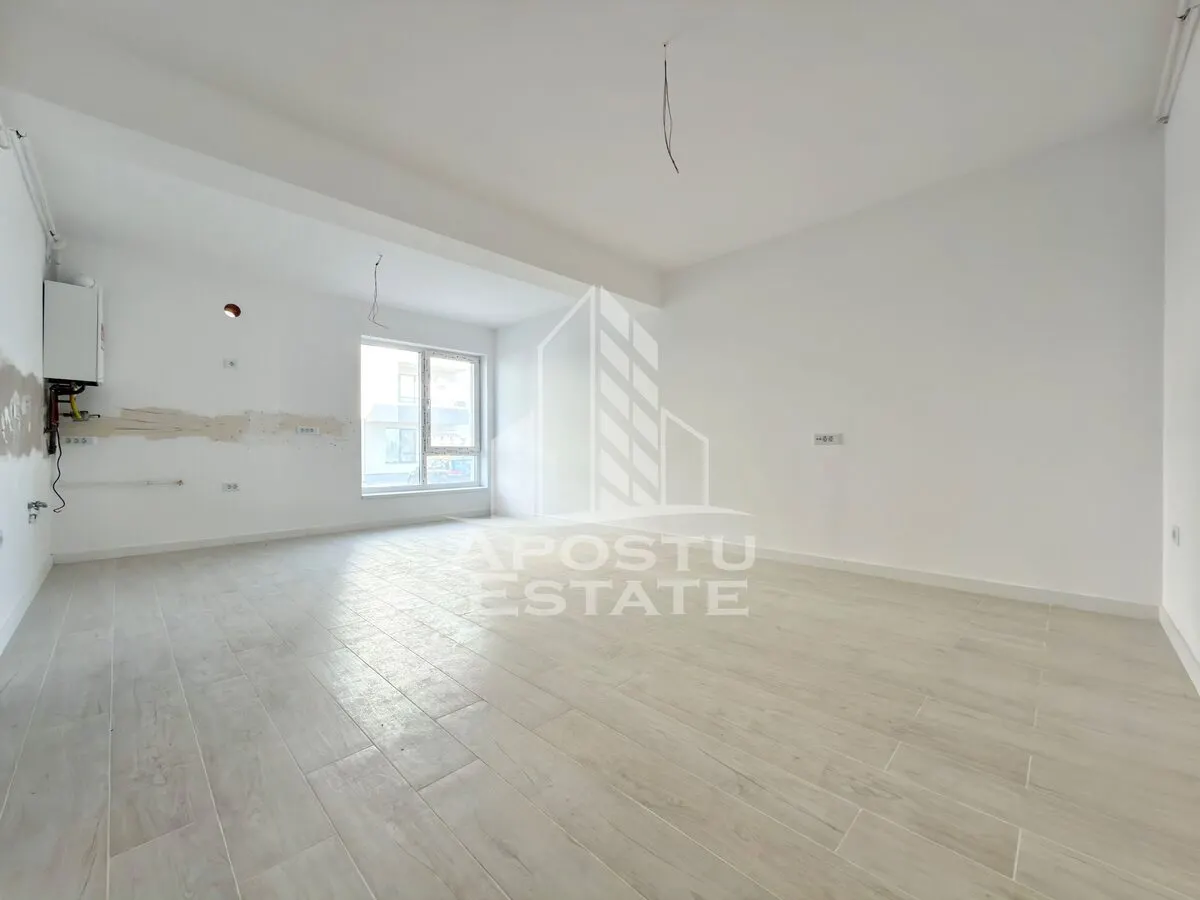 Apartament cu 2 camere 54 mp utili la parter finalizat la asfalt Giroc - foto 2