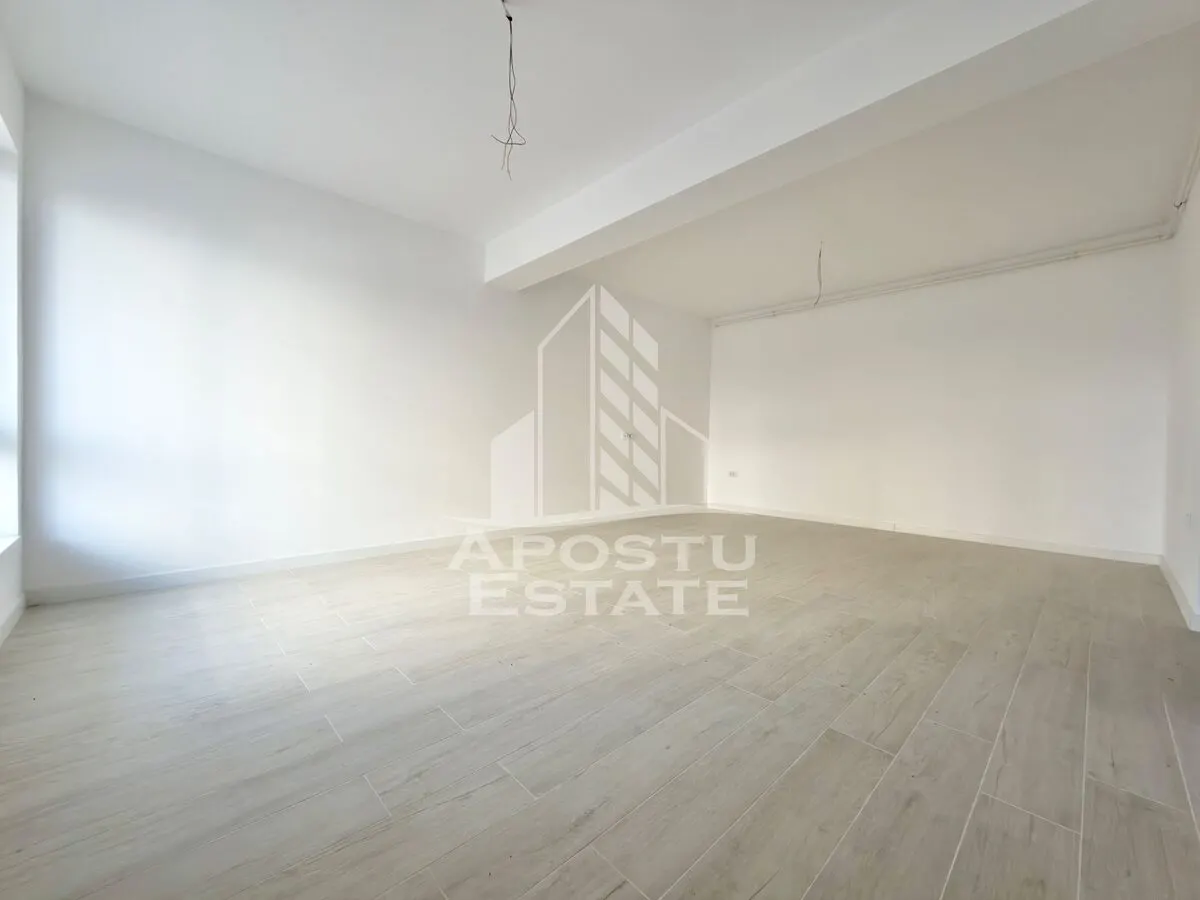 Apartament cu 2 camere 54 mp utili la parter finalizat la asfalt Giroc - foto 3