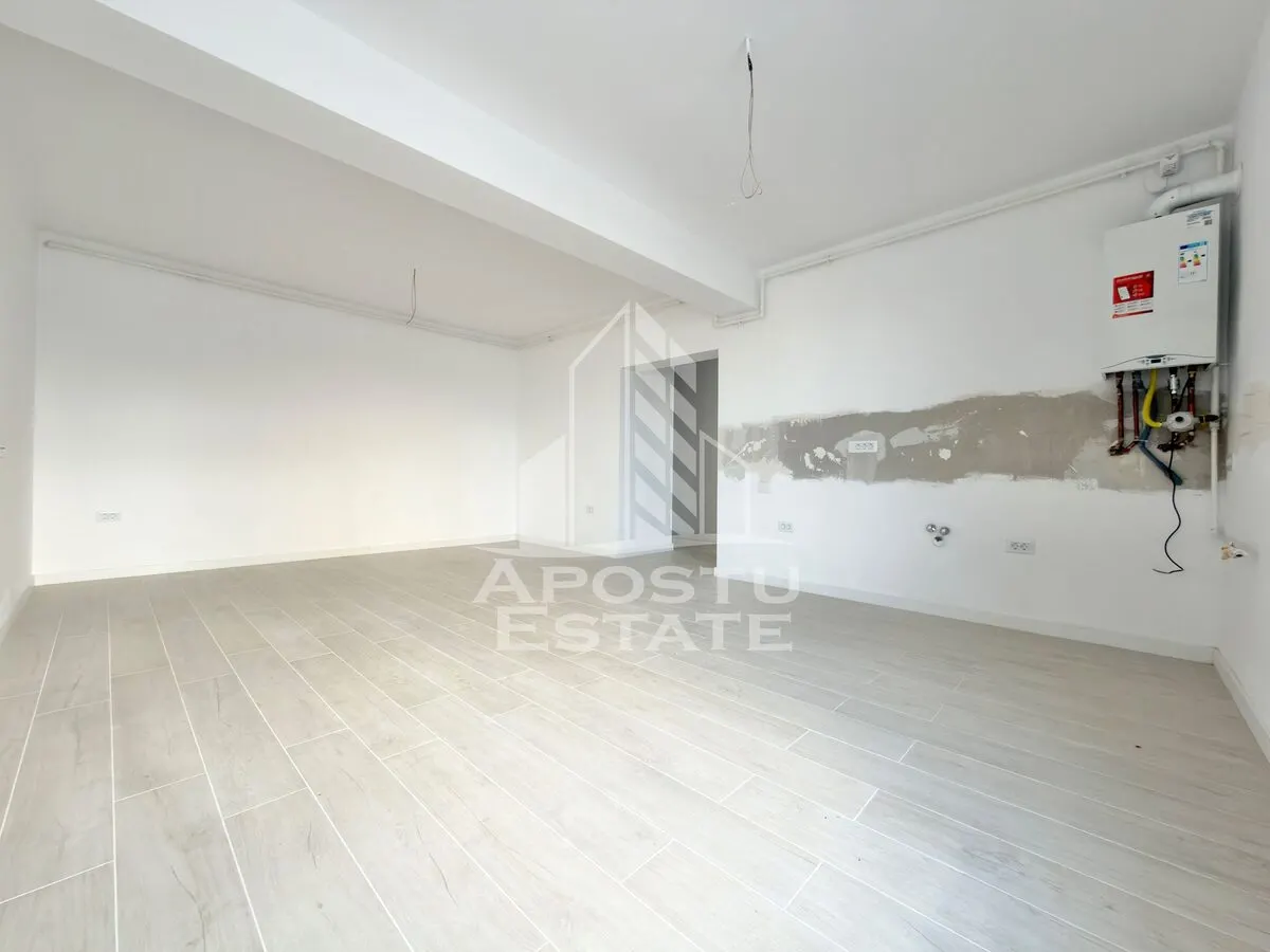 Apartament cu 2 camere 54 mp utili la parter finalizat la asfalt Giroc - foto 4