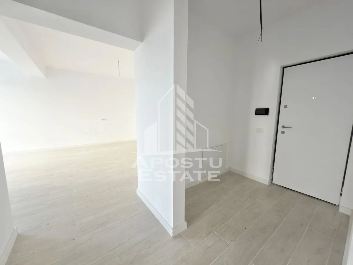 Apartament cu 2 camere 54 mp utili la parter finalizat la asfalt Giroc - foto 5