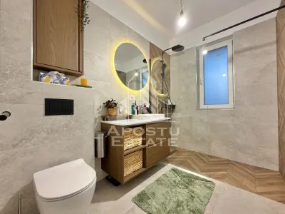 Apartament cu 2 camere decomandat 64 mp utili in Giroc zona Planetelor - foto 13