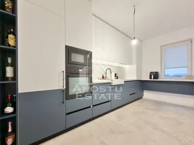 Apartament cu 2 camere decomandat 64 mp utili in Giroc zona Planetelor - foto 4