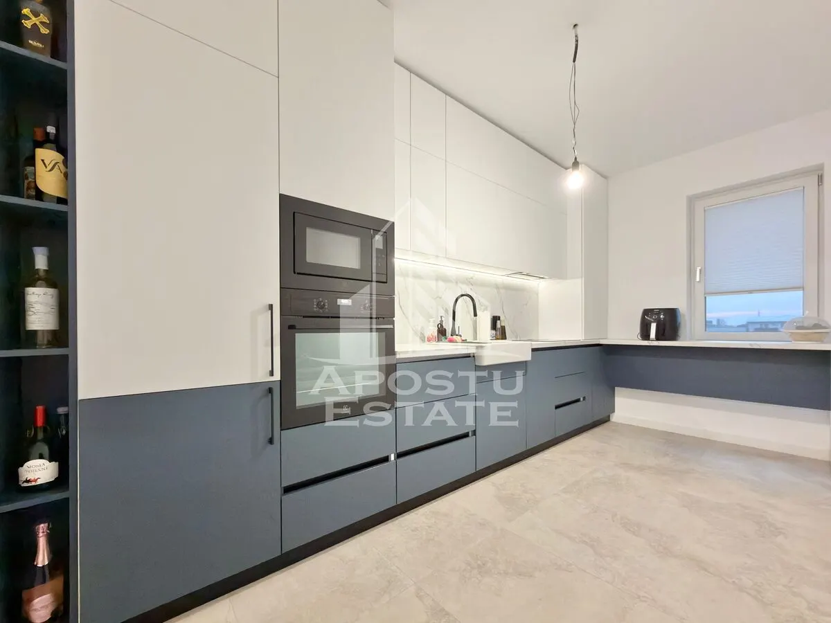 Apartament cu 2 camere decomandat 64 mp utili in Giroc zona Planetelor - foto 4