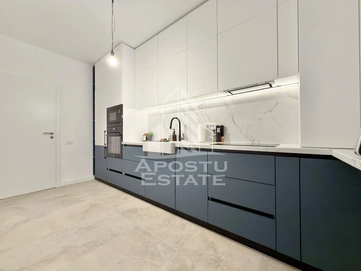 Apartament cu 2 camere decomandat 64 mp utili in Giroc zona Planetelor - foto 5