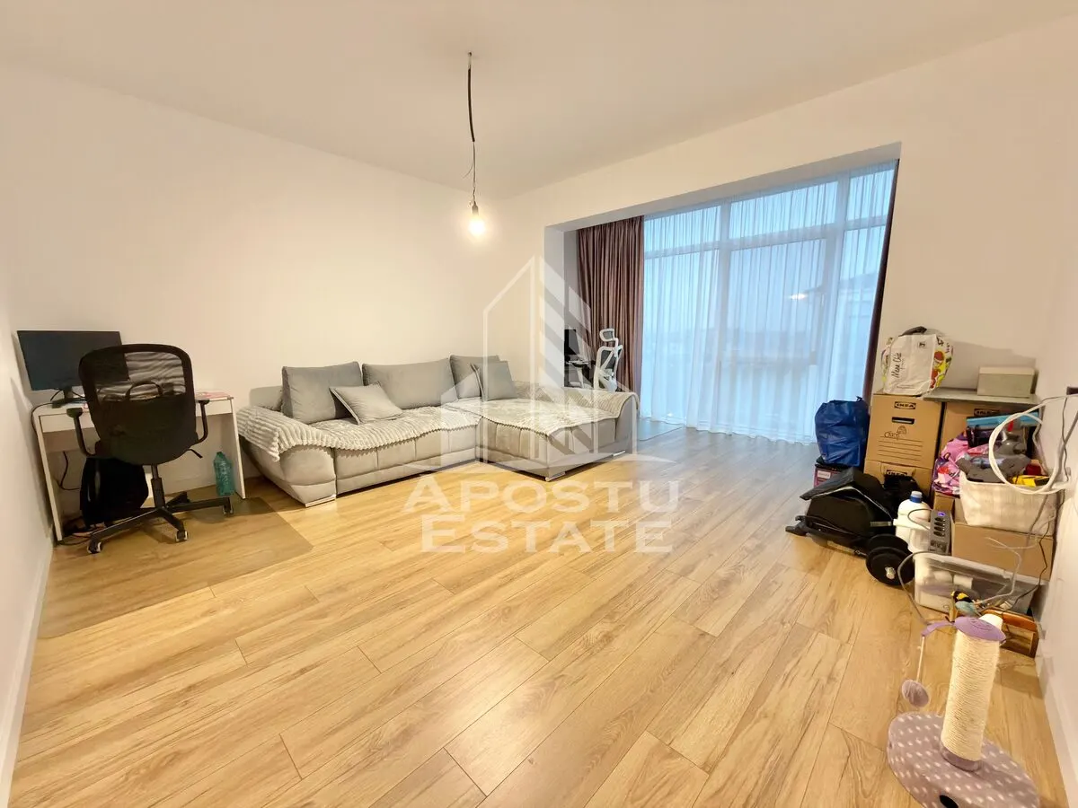 Apartament cu 2 camere decomandat 64 mp utili in Giroc zona Planetelor - foto 8