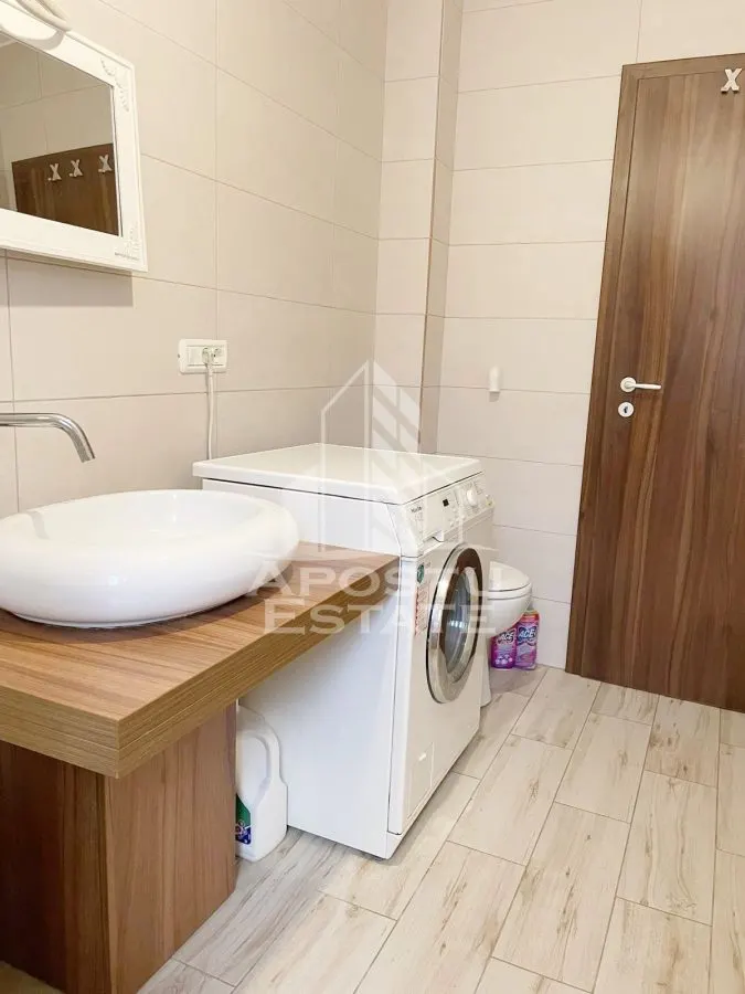 Apartament 3 camere decomandat, 63mp utili +balcon 5mp, etajul1-Giroc - foto 9