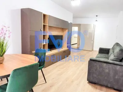 Apartament 2 camere, loc de parcare, prima inchiriere, Silk District - Iasi