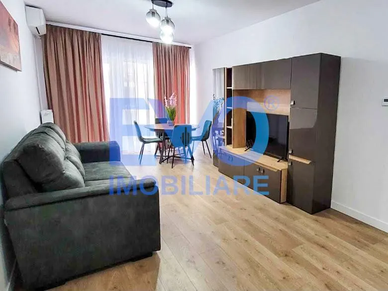 Apartament 2 camere, loc de parcare, prima inchiriere, Silk District - foto 2
