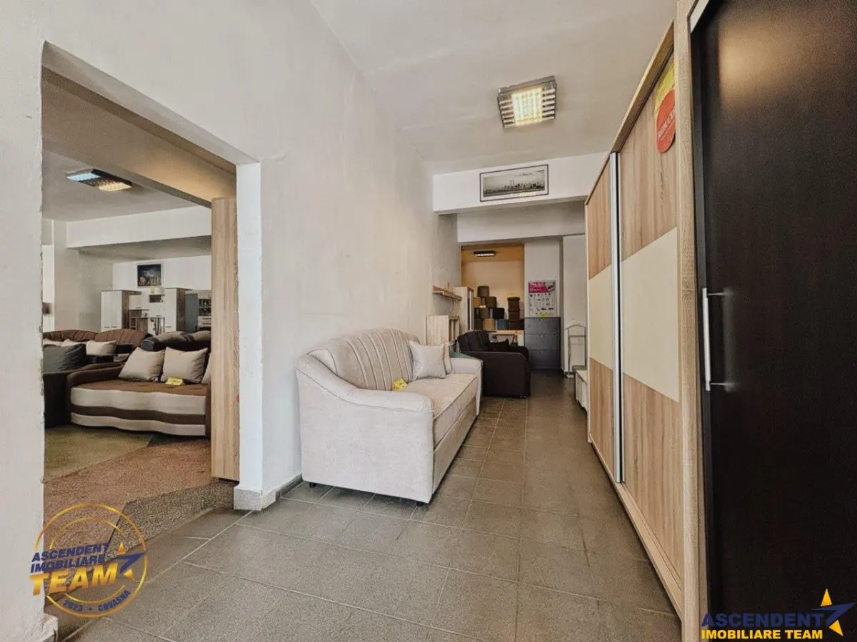 Spatiu comercial Sfantu Gheorghe, 395 mp, vizibilitate apreciabila, zona Garii - foto 3