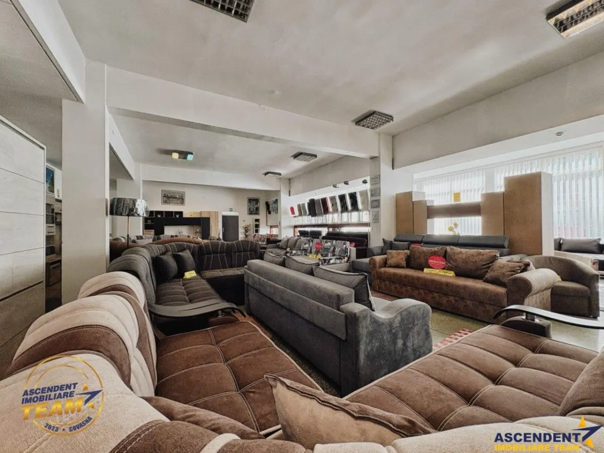 Spatiu comercial Sfantu Gheorghe, 395 mp, vizibilitate apreciabila, zona Garii - foto 9