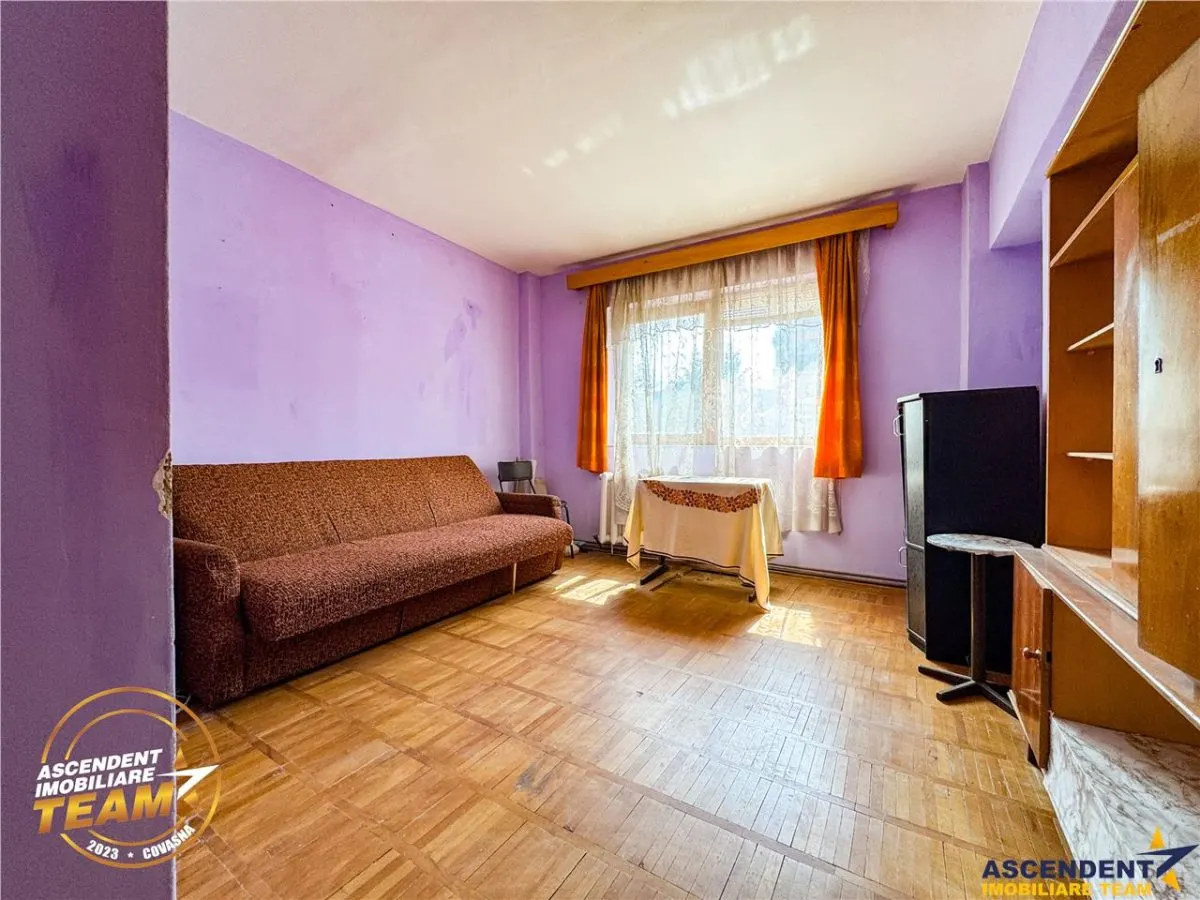 3D! Apartament 4 camere spatios, luminos,cu garaj,Ultracentral,Covasna - foto 6
