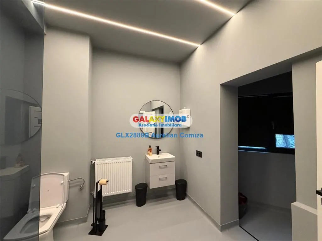 Casa 5 camere Aviatorilor pentru inchiriat renovata total - foto 8
