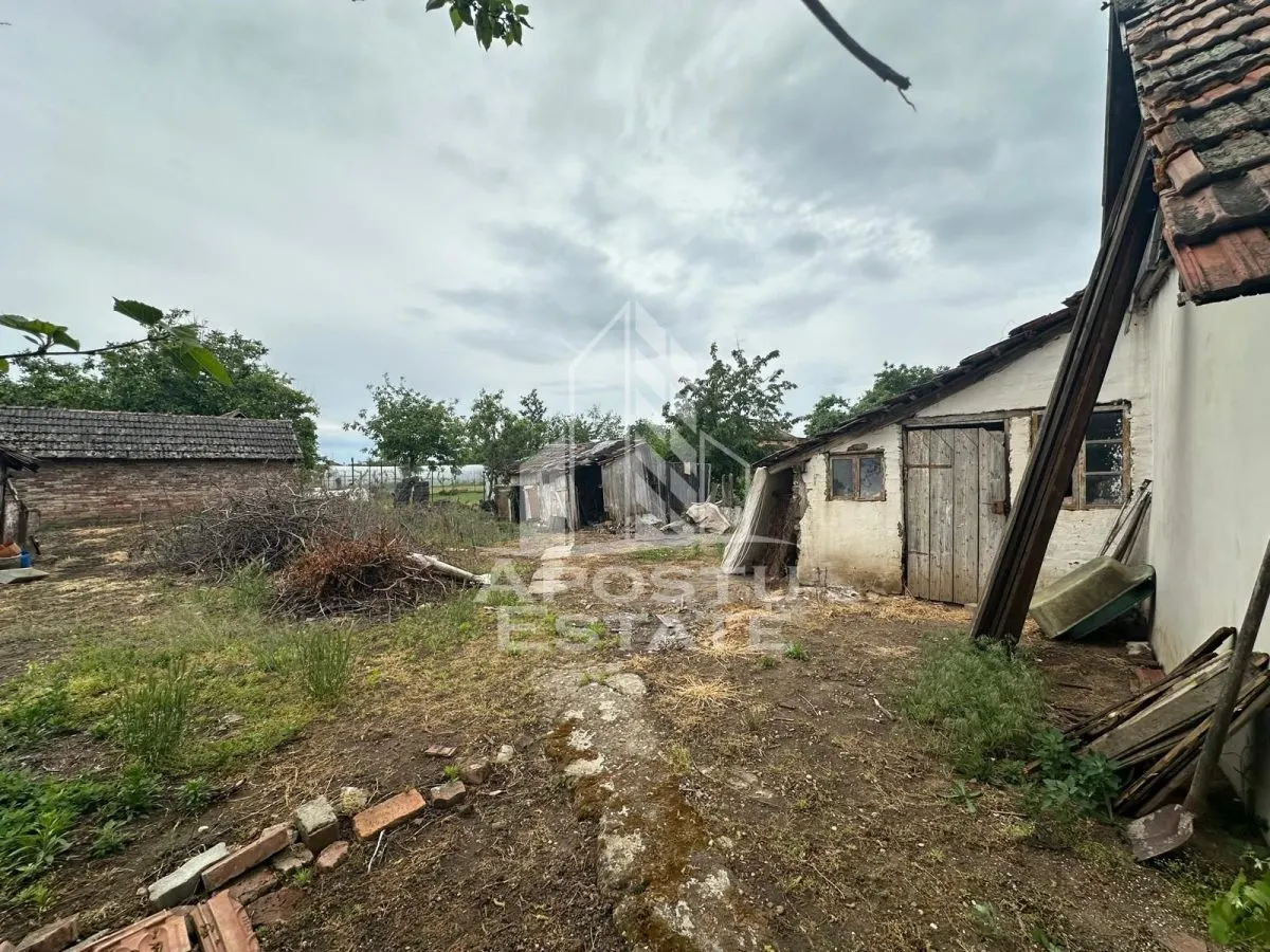 Casa cu teren de vanzare in Zimandu Nou - foto 6