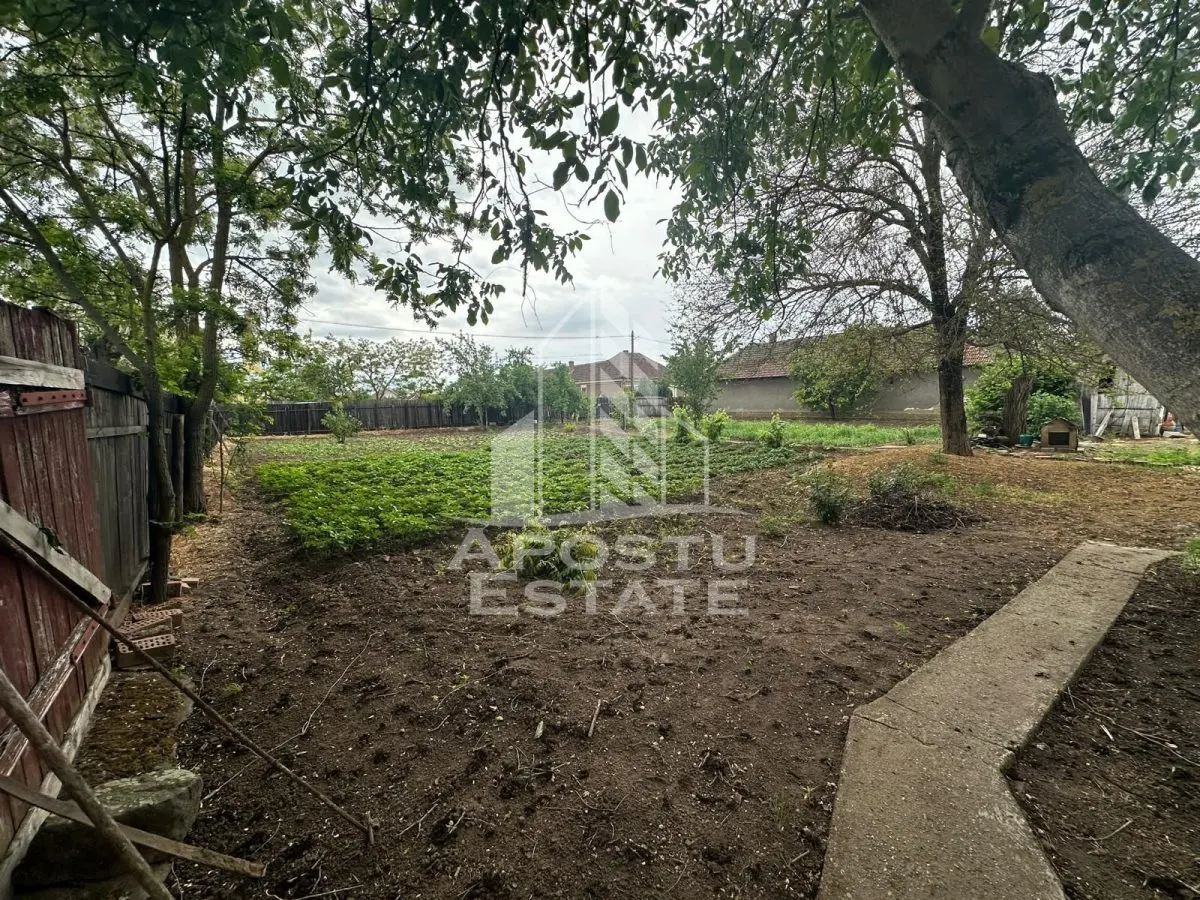Casa cu teren de vanzare in Zimandu Nou - foto 7