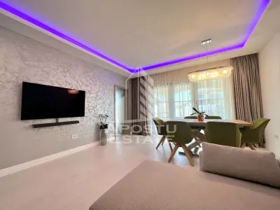 Duplex smart,5 camere,utilat si mobilat lux,Dumbravita Central - Dumbravita