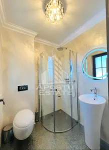 Duplex smart,5 camere,utilat si mobilat lux,Dumbravita Central - foto 11
