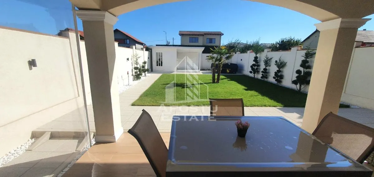 Duplex smart,5 camere,utilat si mobilat lux,Dumbravita Central - foto 4
