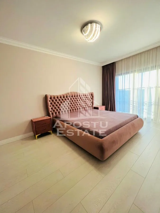 Duplex smart,5 camere,utilat si mobilat lux,Dumbravita Central - foto 7