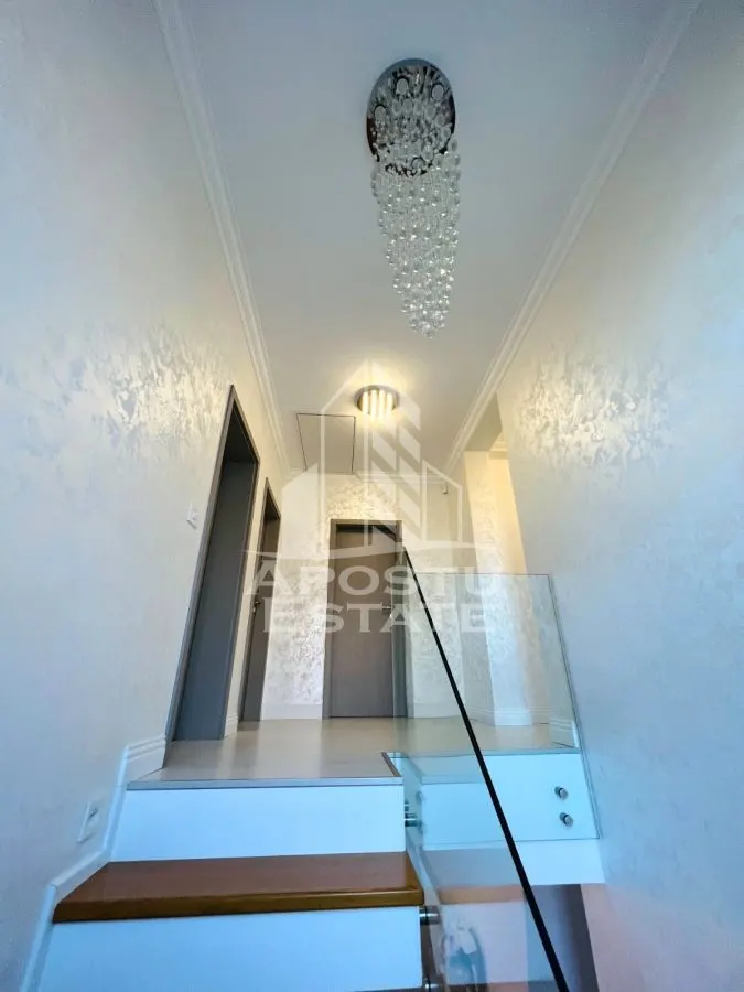 Duplex smart,5 camere,utilat si mobilat lux,Dumbravita Central - foto 8
