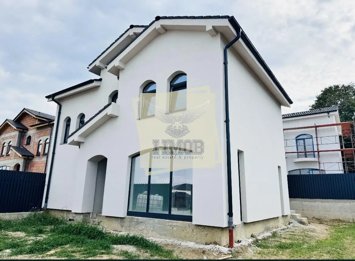 Casa individuala 120 mp utili cu 4 camere 2 bai mp si teren 264 mp - foto 2