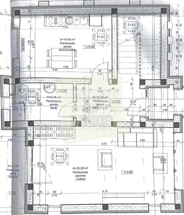 Casa individuala 120 mp utili cu 4 camere 2 bai mp si teren 264 mp - foto 9