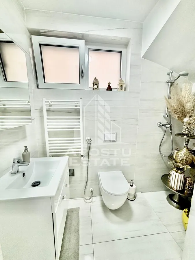 Casa individuala cu 5 camere si 4 bai in Giroc la asfalt. - foto 18