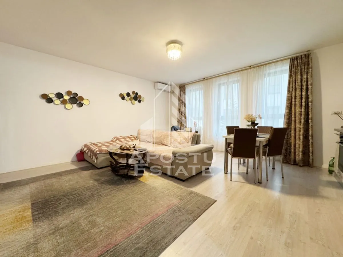 Apartament 2 camere de vanzare, 52mp utili, 7mp balcon, Giroc Hotel IQ - foto 1