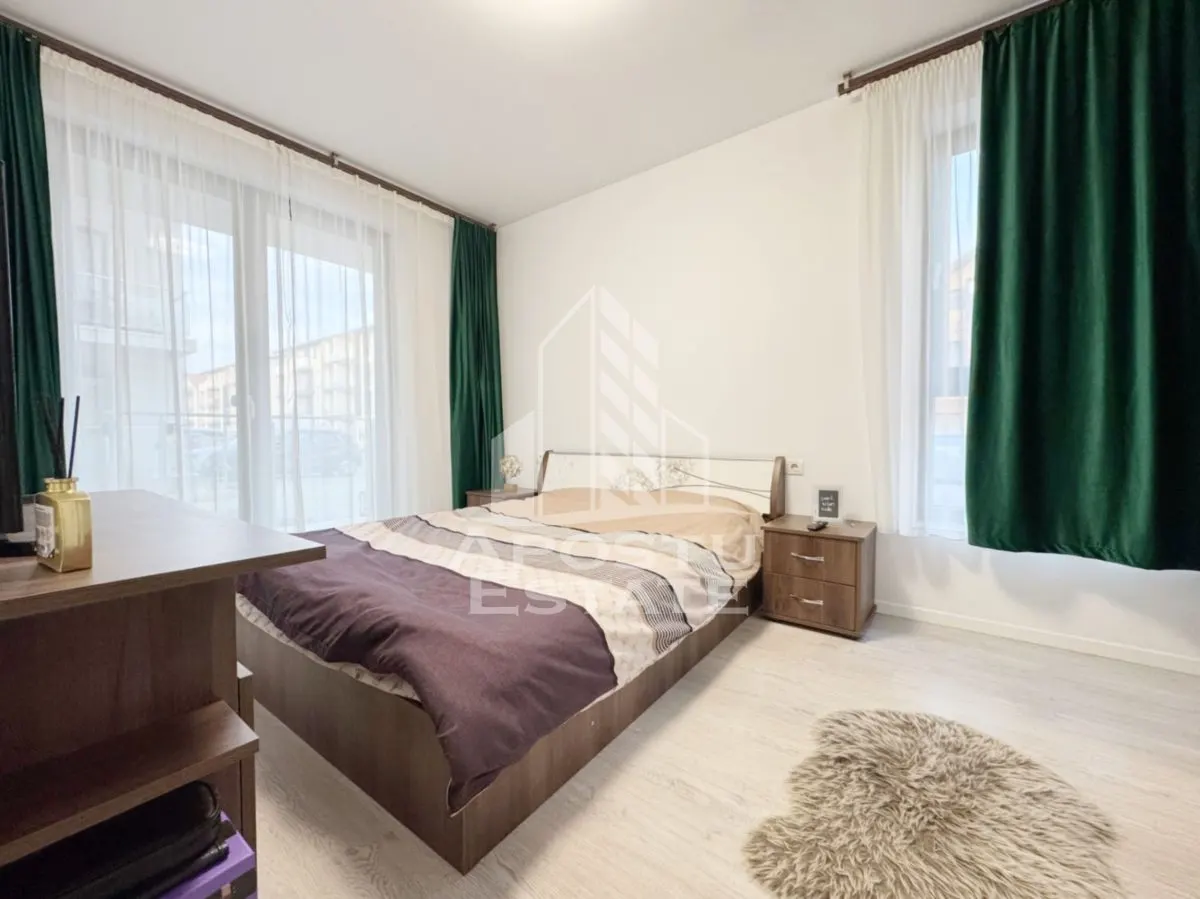 Apartament 2 camere de vanzare, 52mp utili, 7mp balcon, Giroc Hotel IQ - foto 3