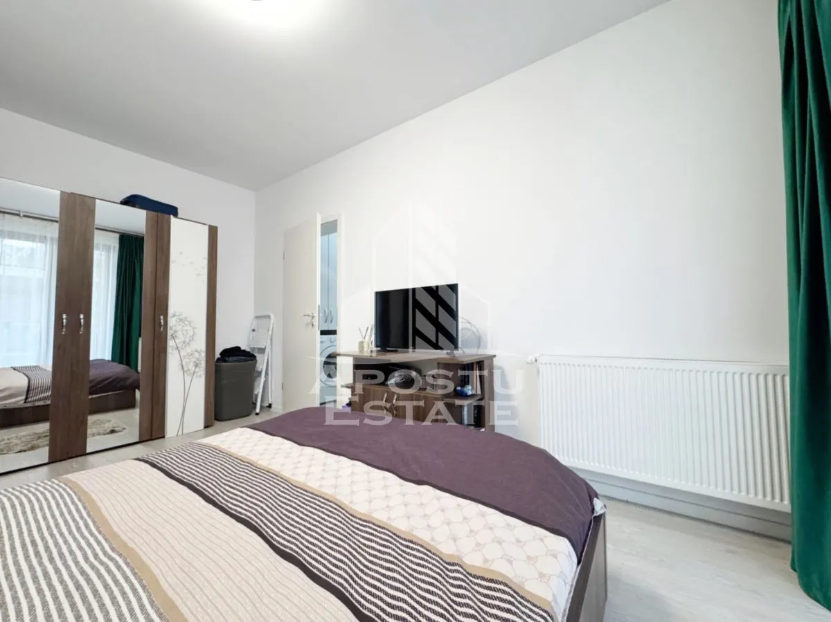 Apartament 2 camere de vanzare, 52mp utili, 7mp balcon, Giroc Hotel IQ - foto 4