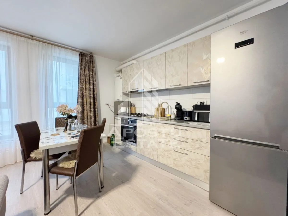 Apartament 2 camere de vanzare, 52mp utili, 7mp balcon, Giroc Hotel IQ - foto 5