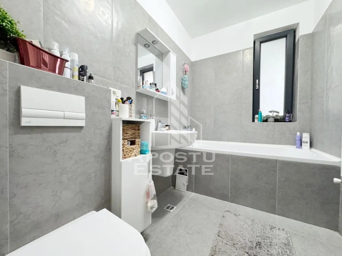 Apartament 2 camere de vanzare, 52mp utili, 7mp balcon, Giroc Hotel IQ - foto 6