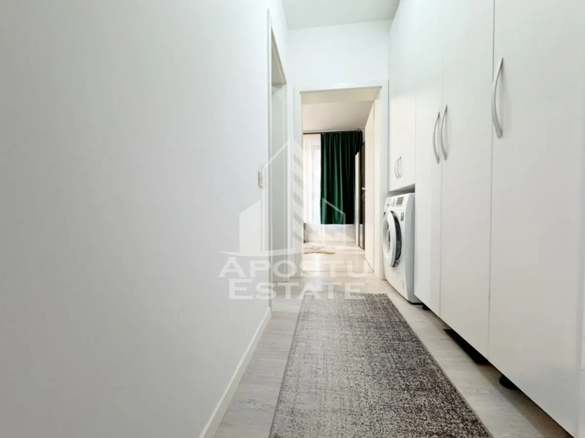 Apartament 2 camere de vanzare, 52mp utili, 7mp balcon, Giroc Hotel IQ - foto 7