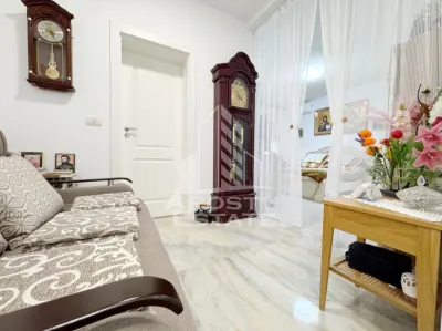 Apartament cu o camera de vanzare, 47mp utili + 5mp balcon -Chisoda - Chisoda