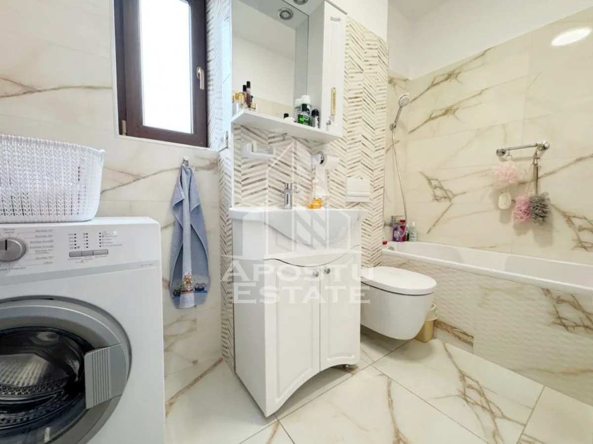 Apartament cu o camera de vanzare, 47mp utili + 5mp balcon -Chisoda - foto 6