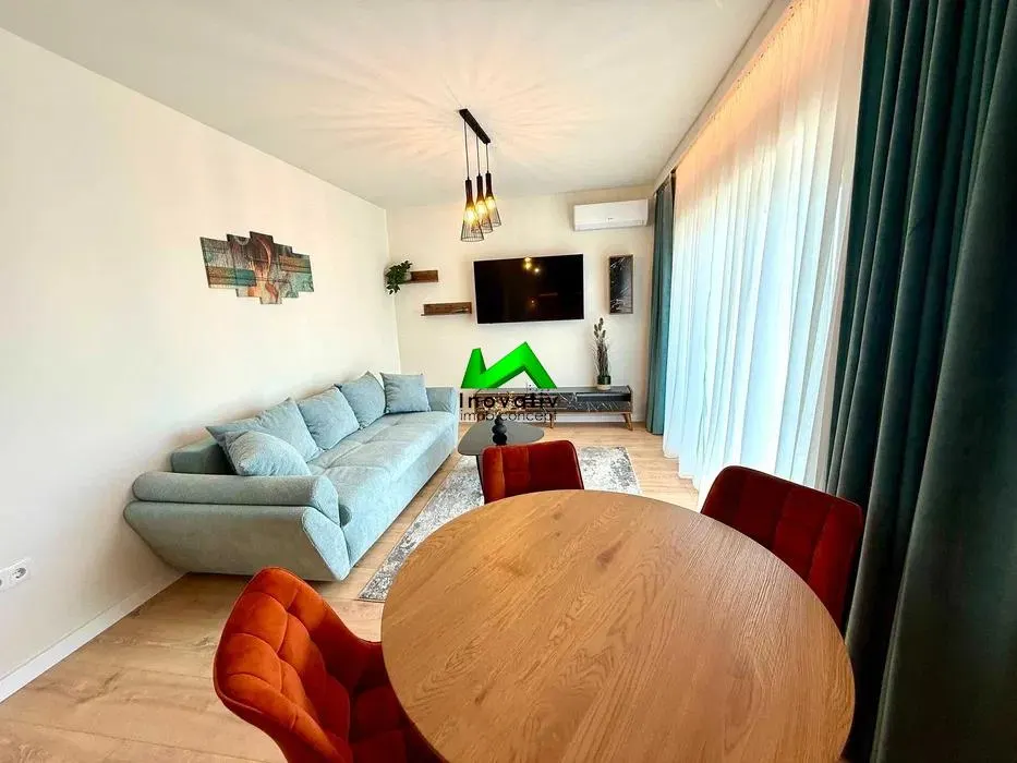 Apartament de inchiriat Nou 2 camere Sibiu Cristian - foto 2