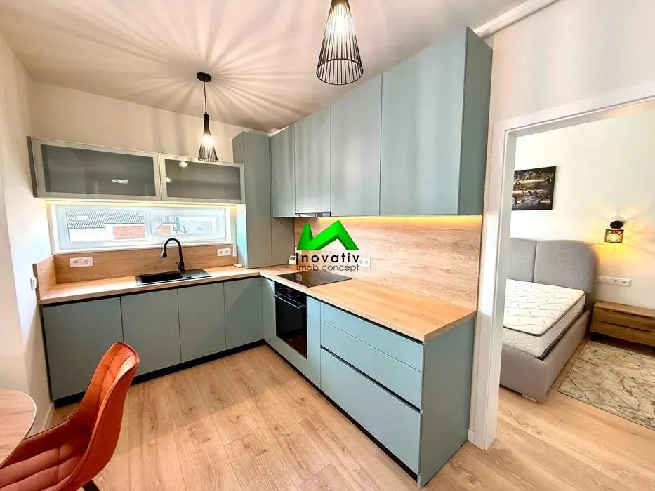 Apartament de inchiriat Nou 2 camere Sibiu Cristian - foto 3