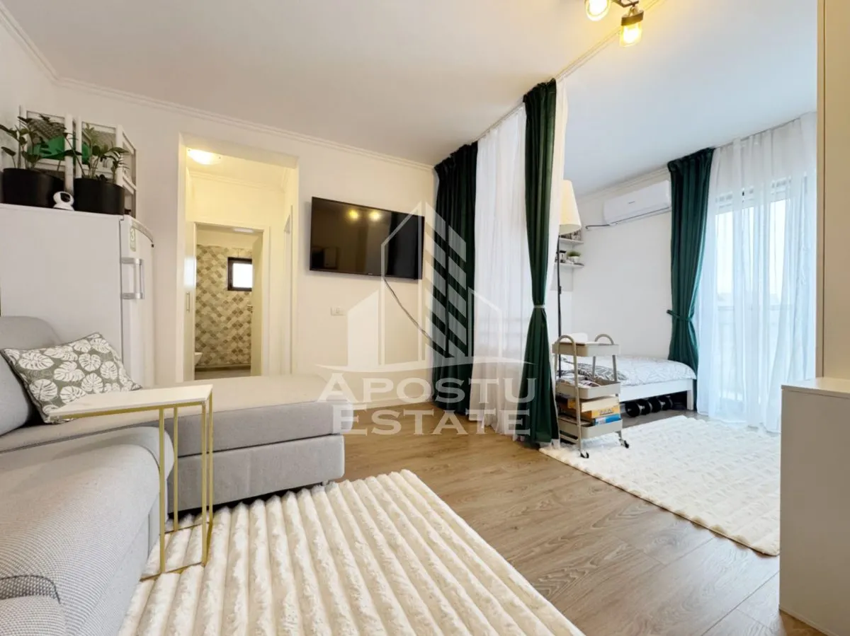 Apartament 2 camere de vanzare 50mp utili, bucatarie separata -Chisoda - foto 2