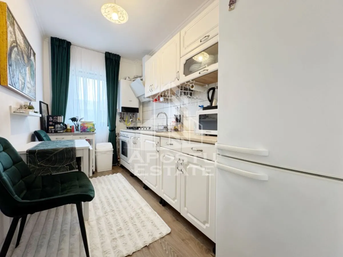 Apartament 2 camere de vanzare 50mp utili, bucatarie separata -Chisoda - foto 14