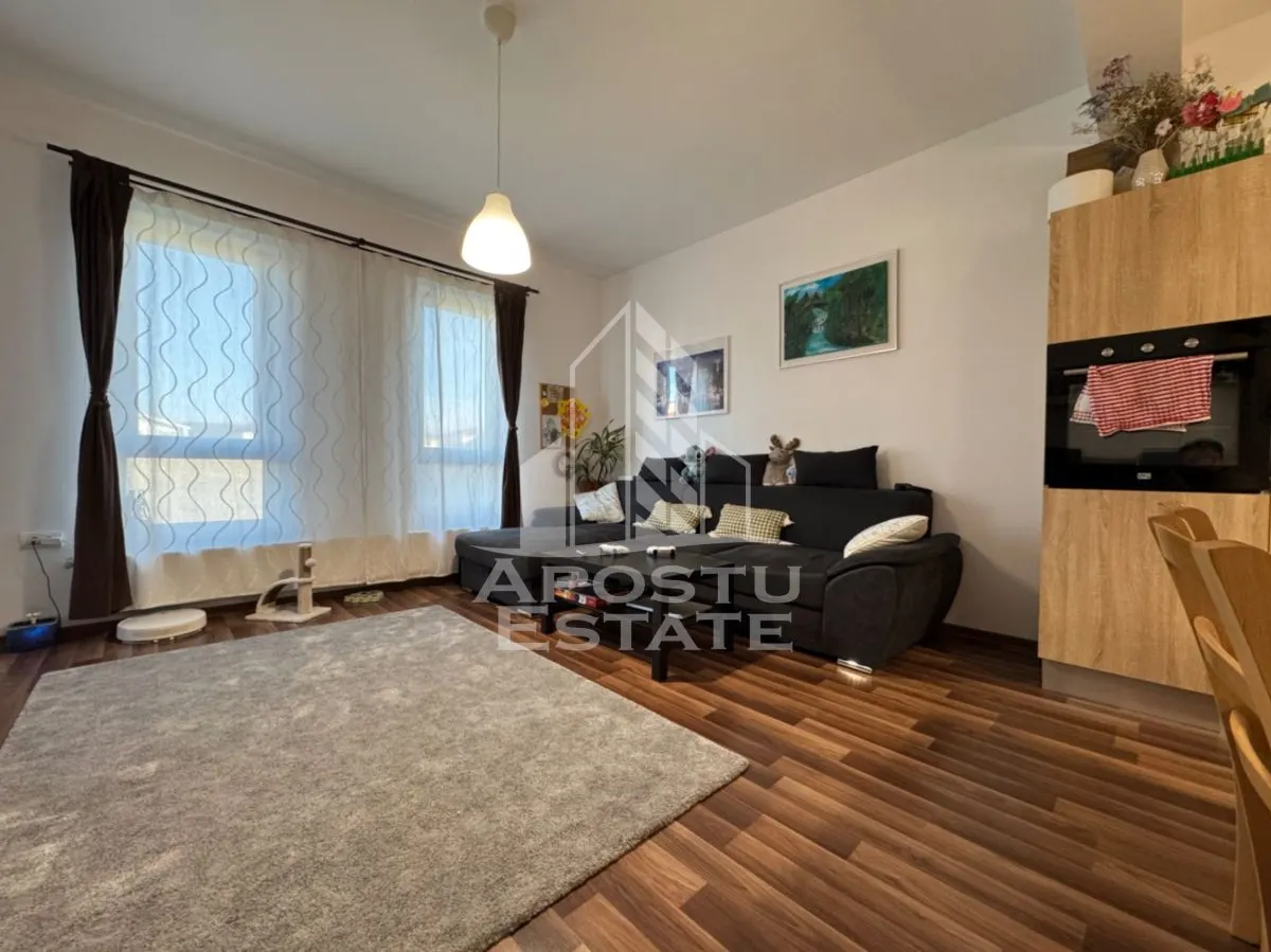 Apartament 2 camere de vanzare 54mp utili, 7mp balcon -Chisoda - foto 1