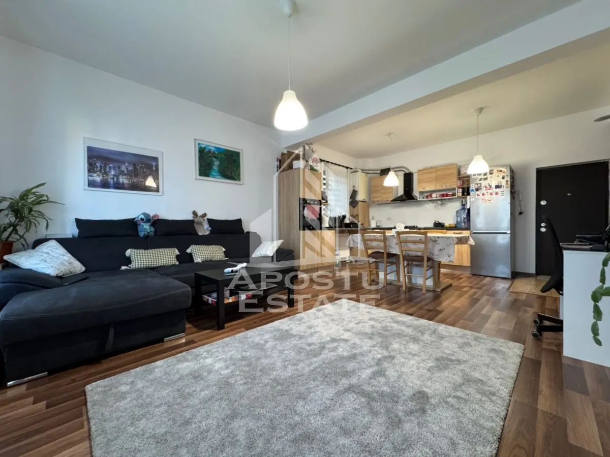 Apartament 2 camere de vanzare 54mp utili, 7mp balcon -Chisoda - foto 2