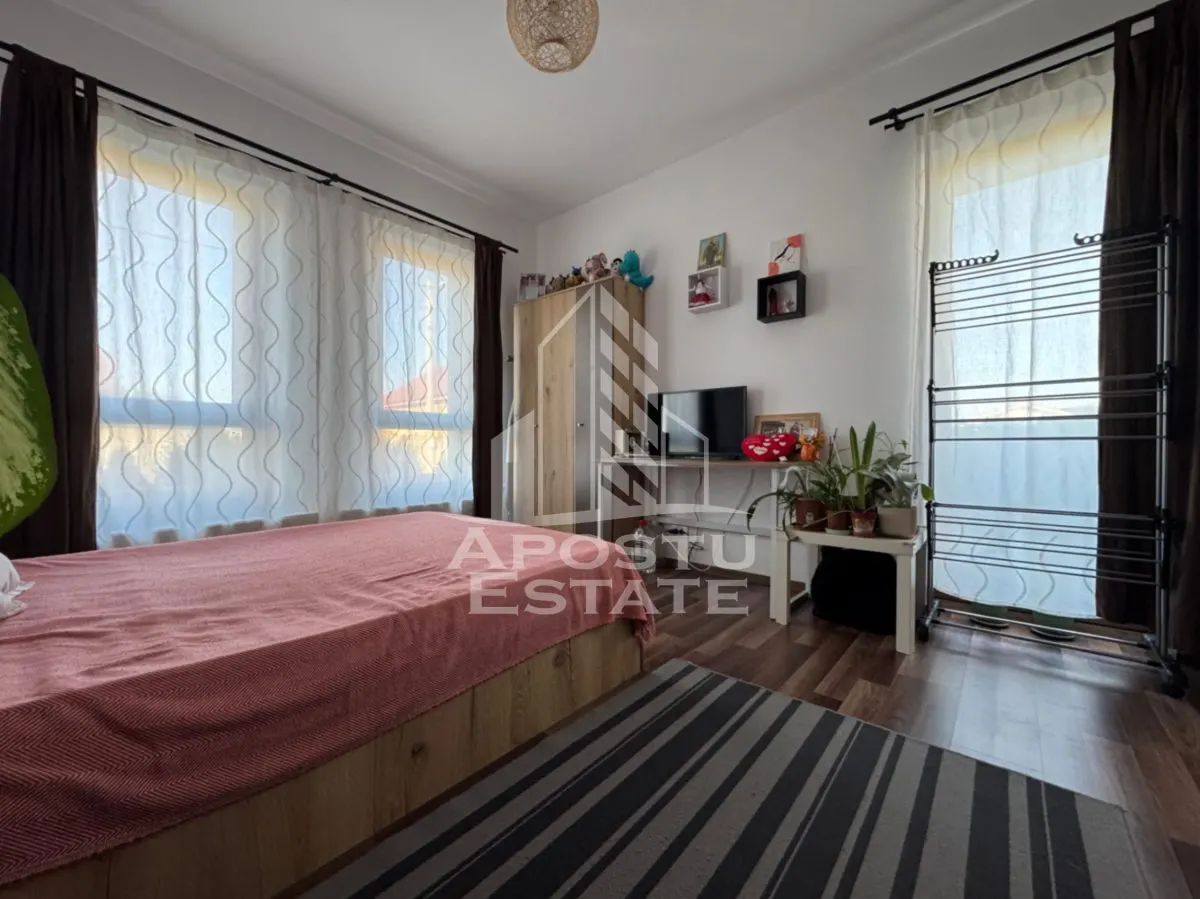 Apartament 2 camere de vanzare 54mp utili, 7mp balcon -Chisoda - foto 5